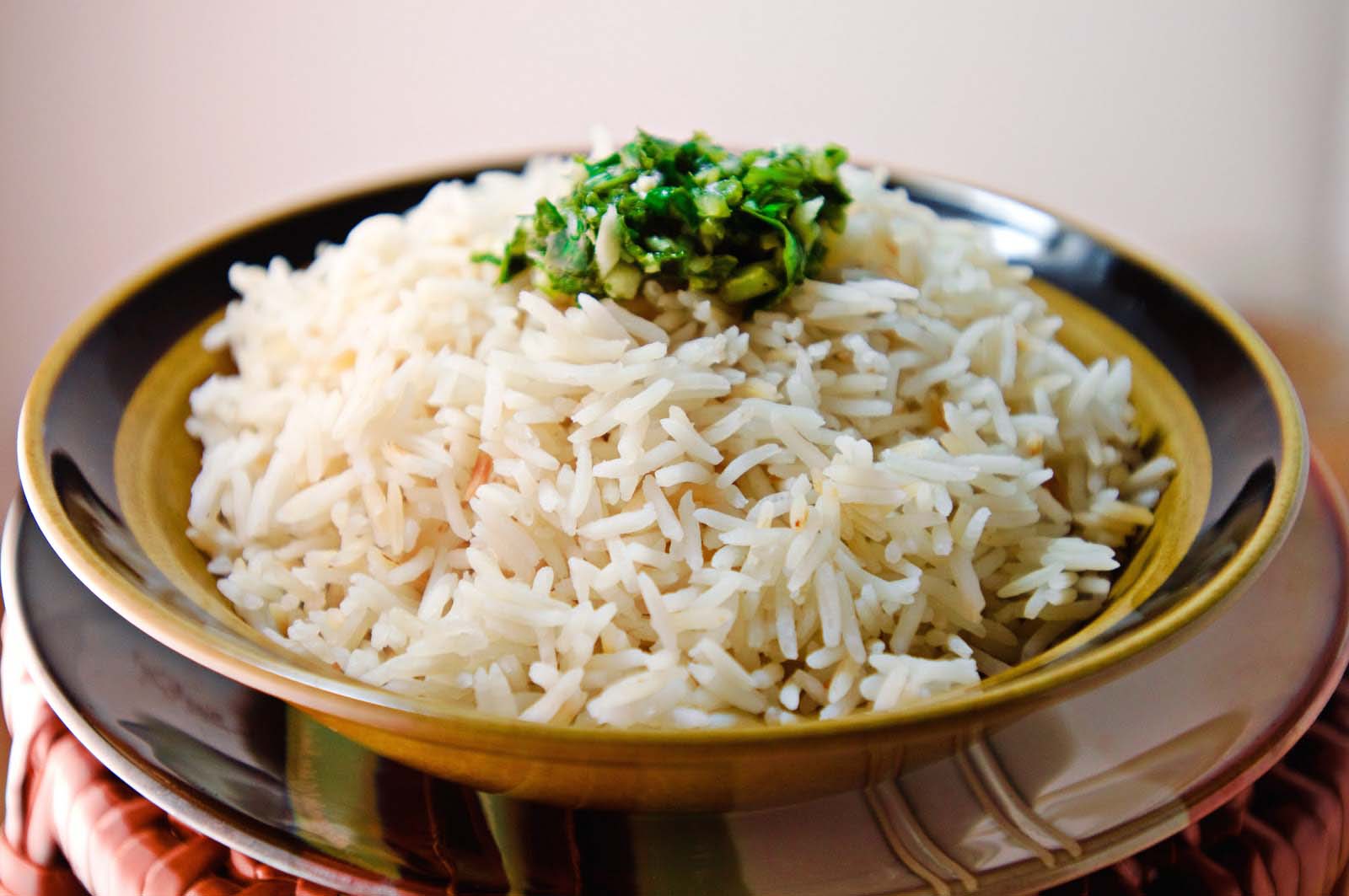 Basmati Rice (White)